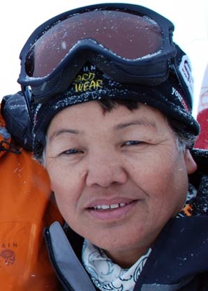 Bachendri Pal - first Indian woman - Mt Everest