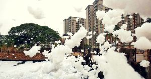One Step Towards Recovery: Bengaluru's Toxic Bellandur Lake Gets 'Microbe' Treatment