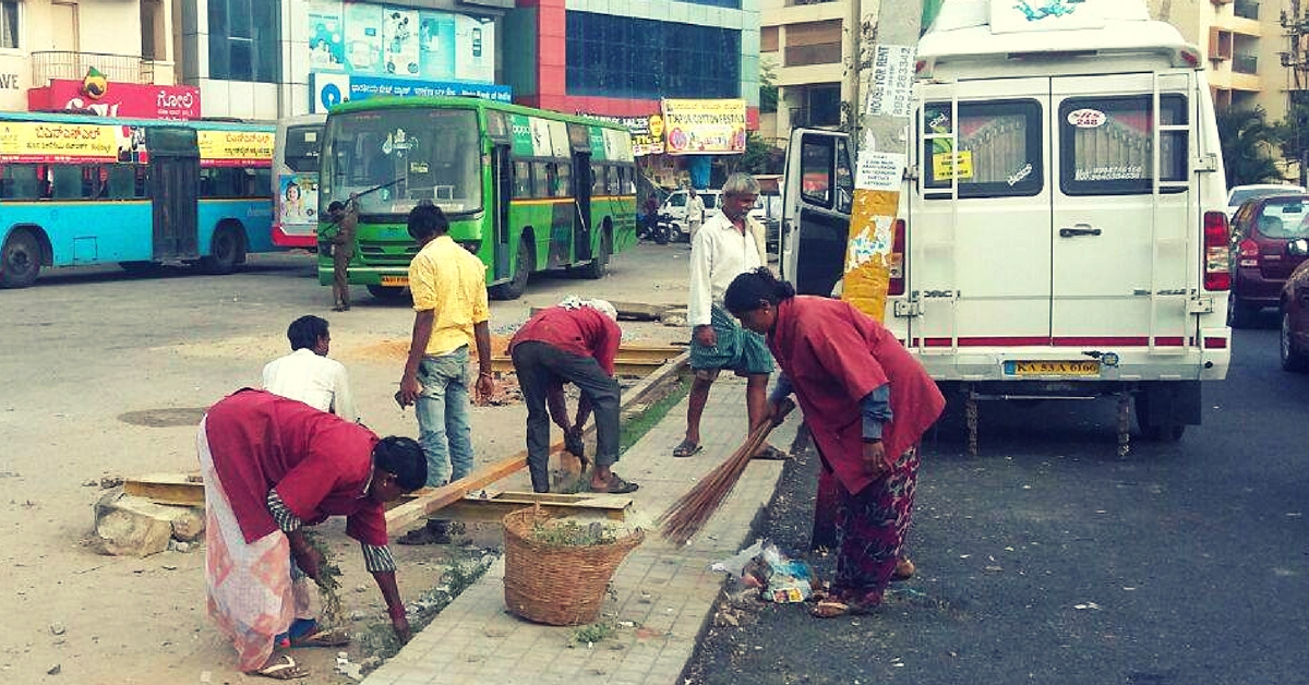 bengaluru-waste pickers- Waste Samaritan (1)