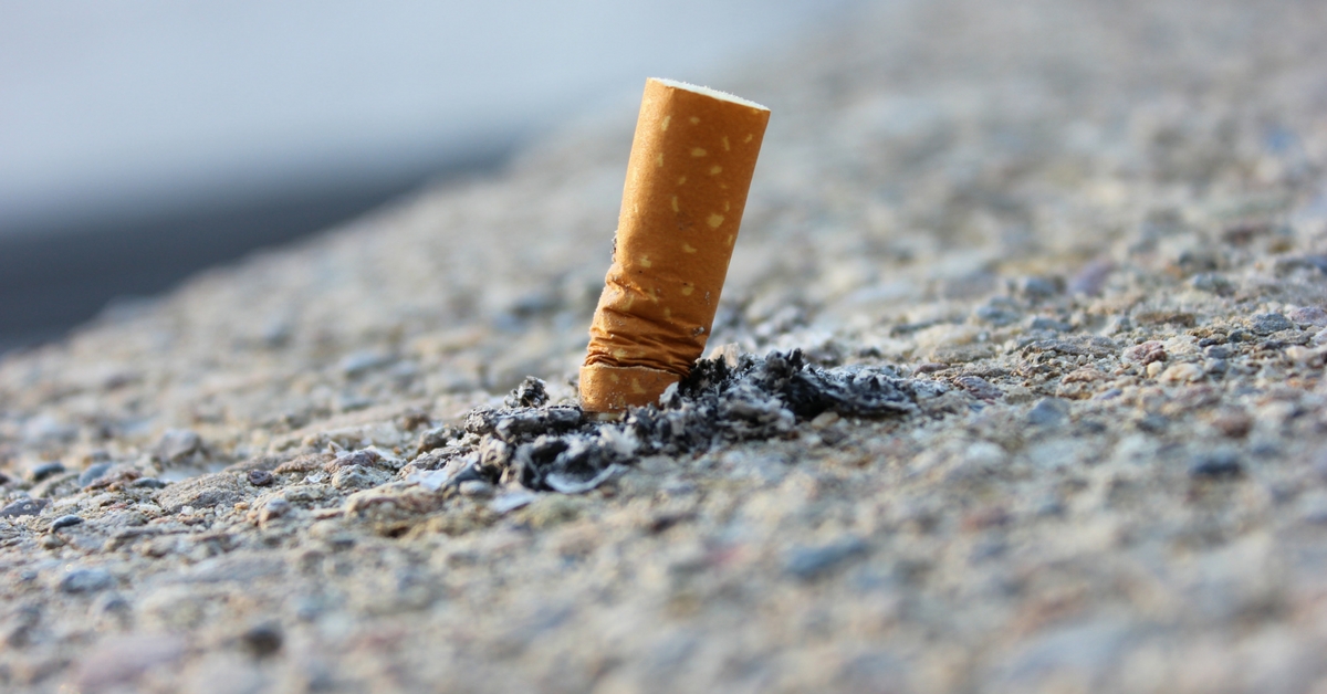 Cigarette Butts Could Soon Help in Road Construction, Instead of Just Adding to the Litter!