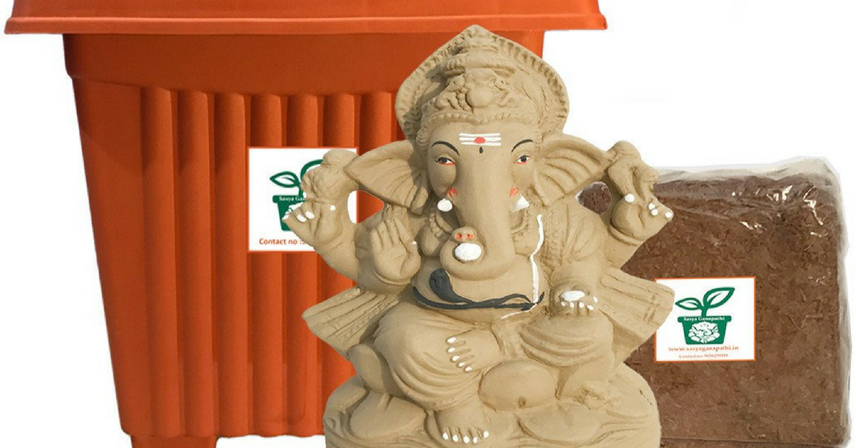 This Ganesha Festival, Get an Eco-Friendly Idol That Will Grow Into a Plant After the Celebration