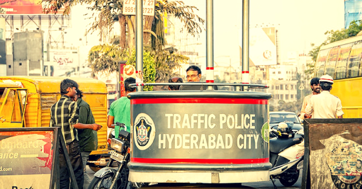 Cops Violating Traffic Rules? Hyderabad Traffic Police Will Make Sure They Pay for It