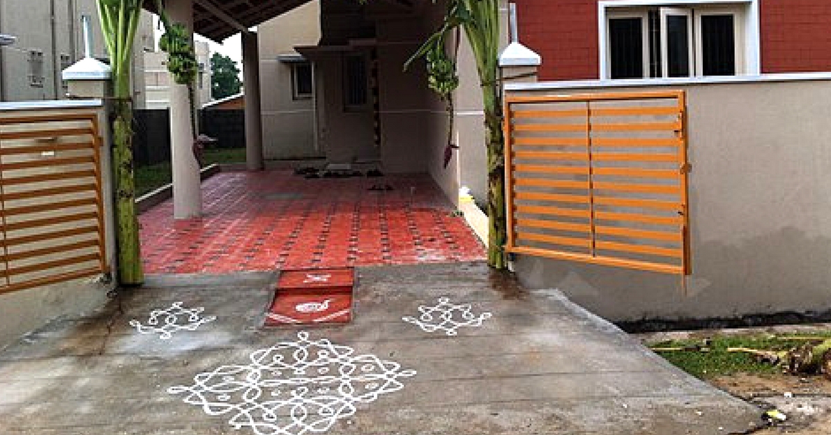 Hiding in plain sight; Rangoli, Kolam designs and what they mean