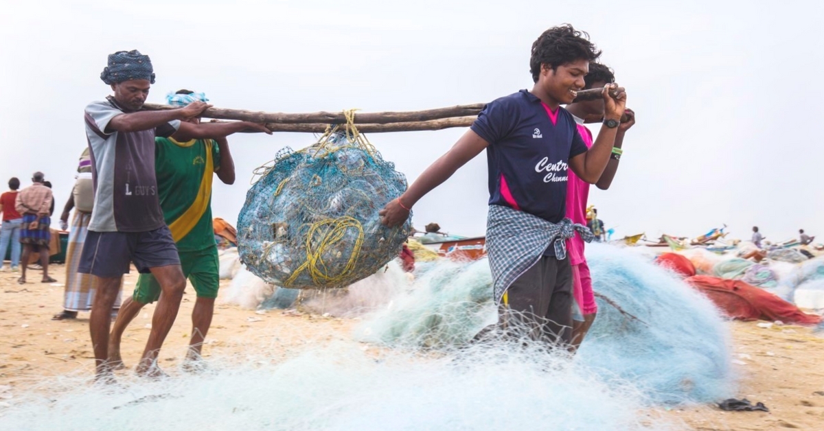 In Pics: See Chennai’s Fishing Community Like Never Before