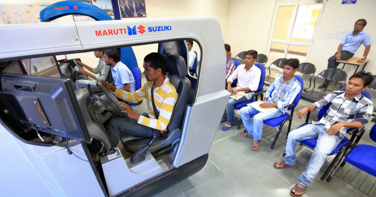 This Driving Institute in Gujarat Has Trained & Empowered Over 11,574 Tribal Youth Free of Cost