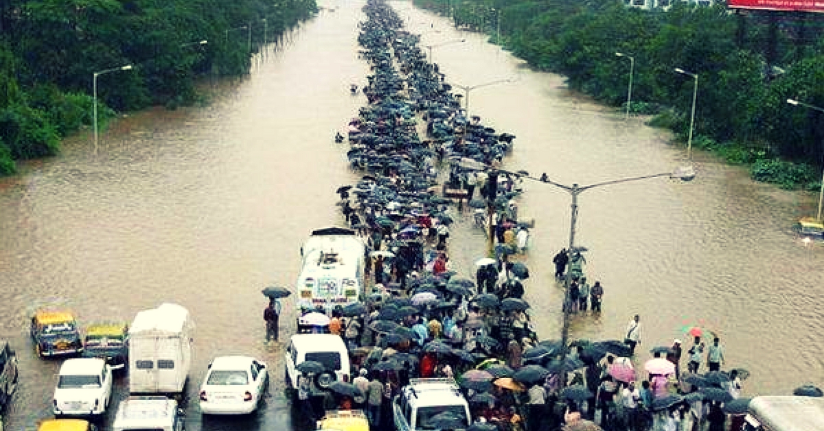 mumbai rains helpline numbers
