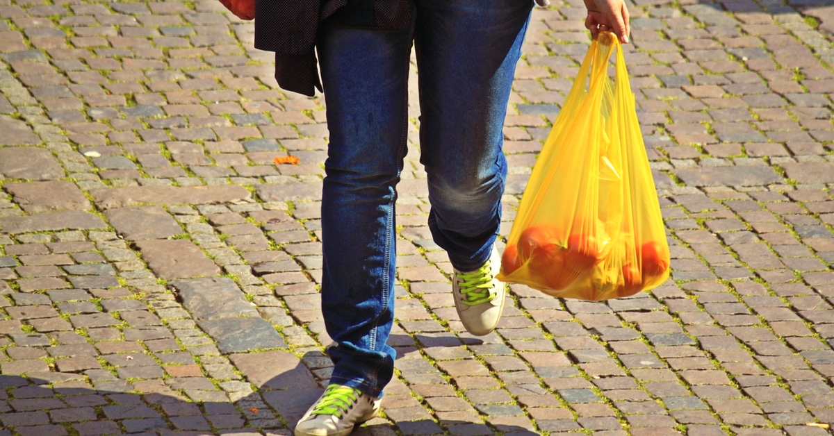 Bought Vegetables in a Plastic Bag in Delhi? Pay a Fine of ₹5,000.