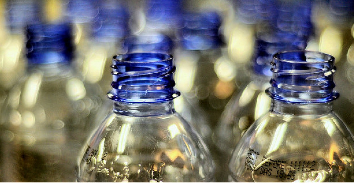 Empty Bottles in a Train? This Artist Is Making Art out of Your Trash