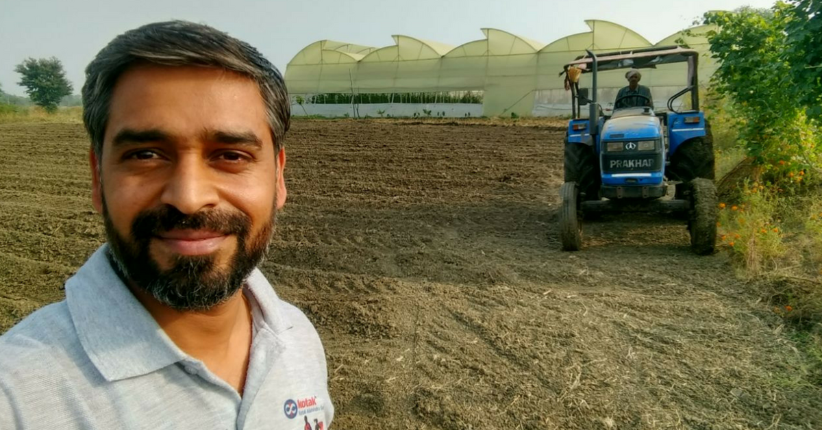 This Man Quit His 10-Year Banking Career to Create a Broker-Free Market for Farmers