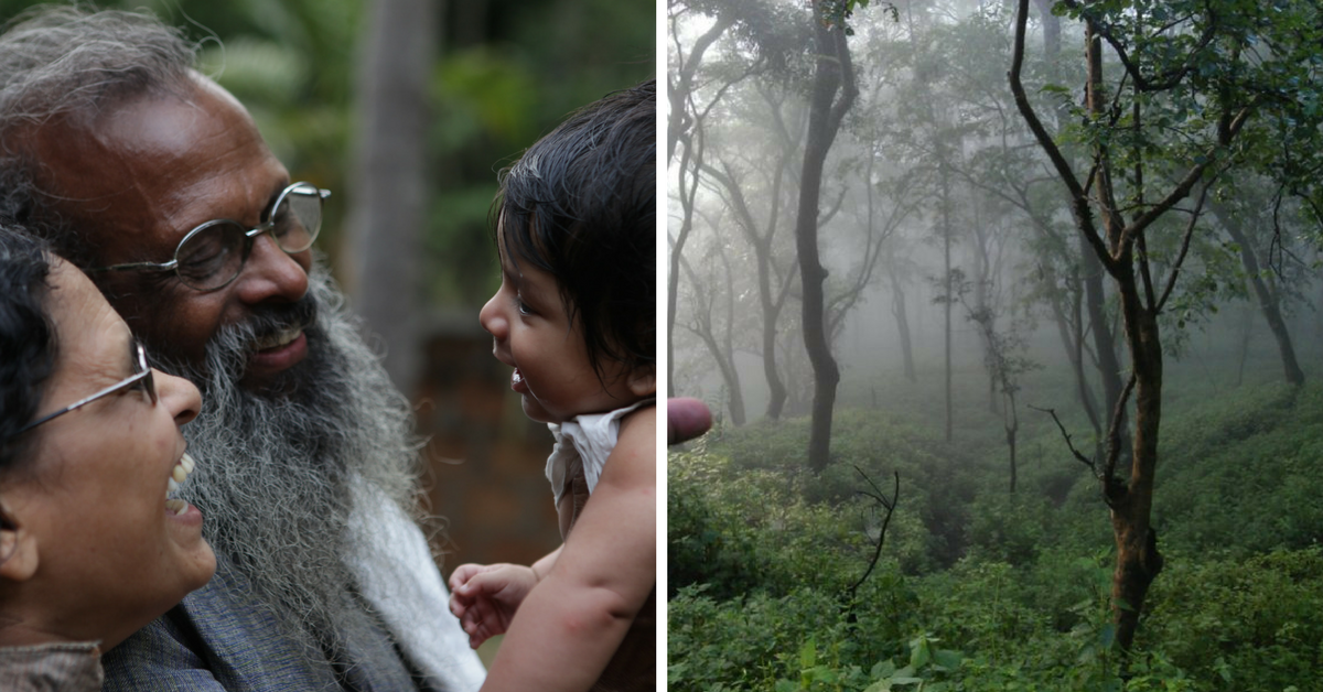 This Family Did Not Send Their Children to School, but Taught Them by Creating a Forest