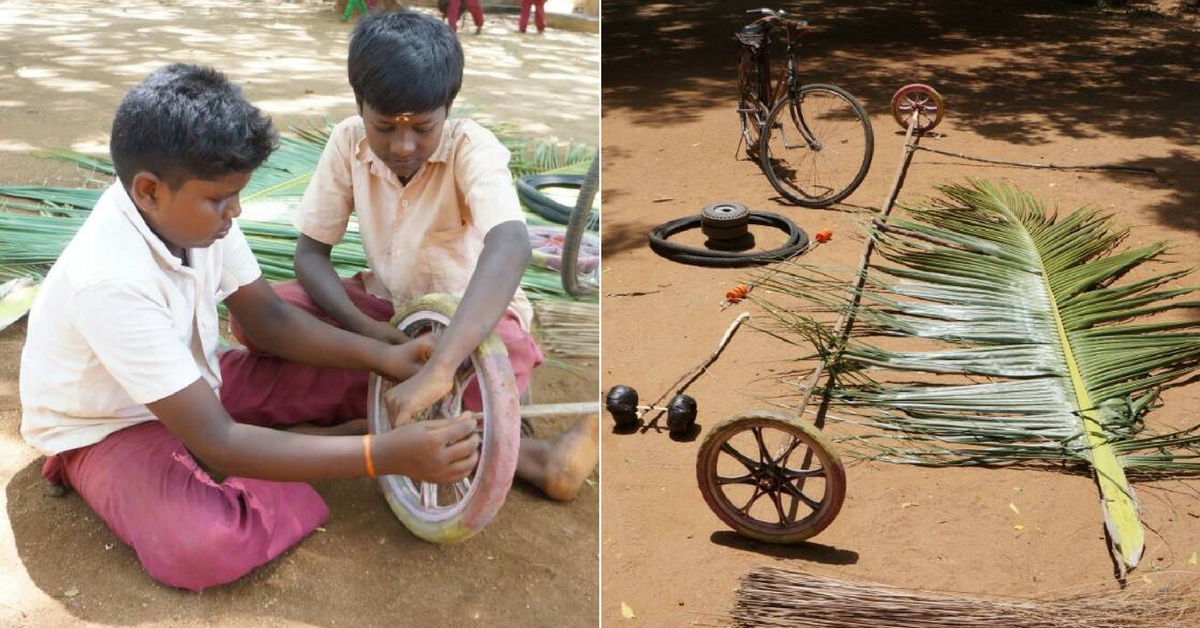 schoolkids-tamil nadu-sweeper-makeshift (1)