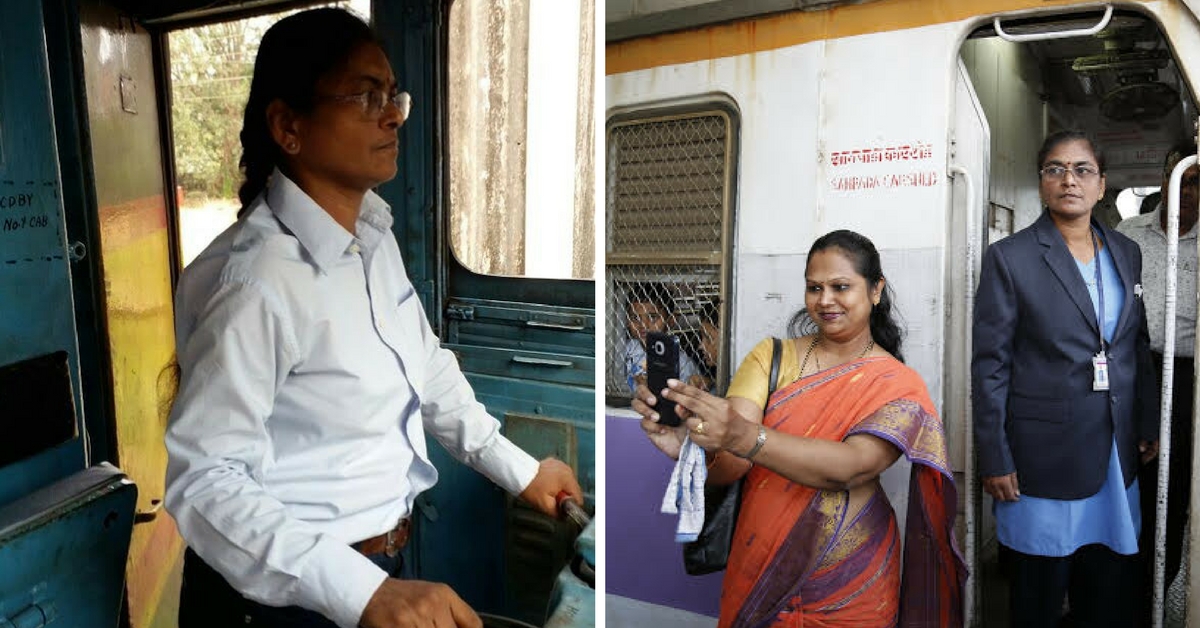surekha yadav-indias- first-woman-train driver