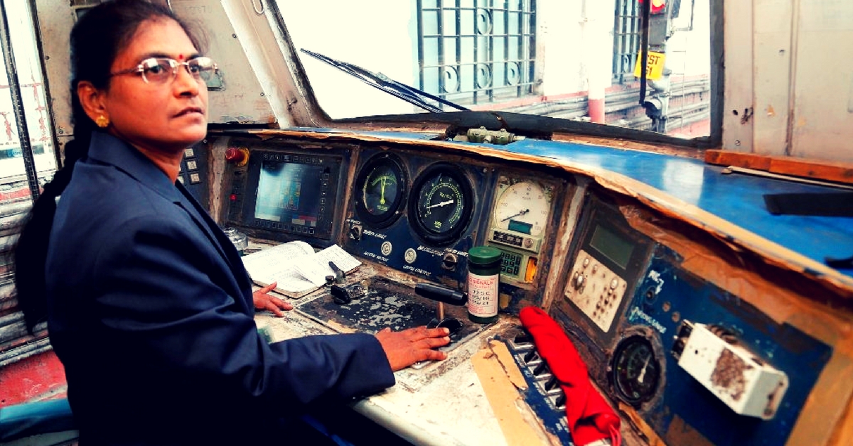 Here’s How Surekha Yadav Became India’s First Woman Train Driver, 30 Years Ago!
