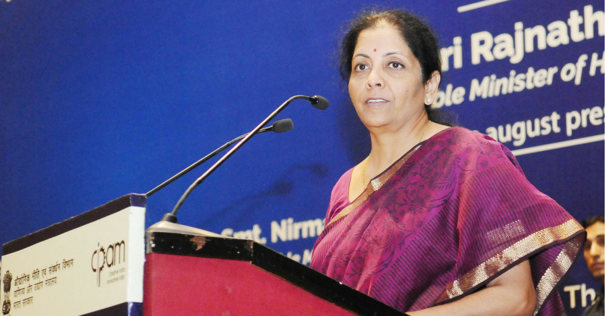 Nirmala Sitharaman: 9 Things You Should Know about India’s New Defence Minister