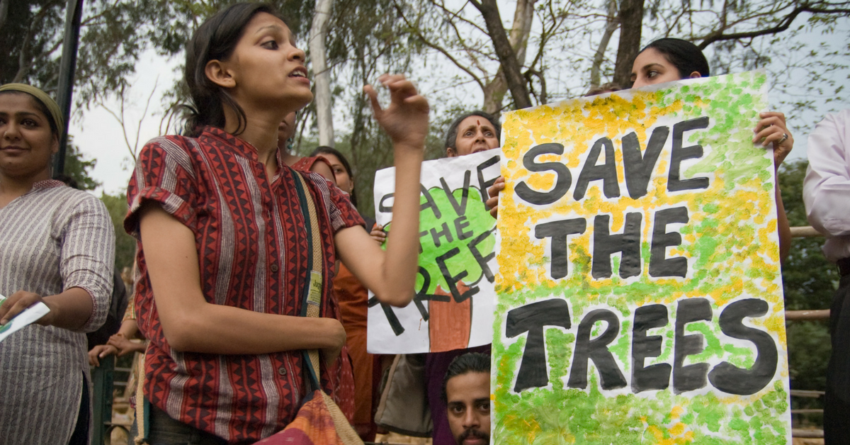 Good Step: BBMP Translocates 52 Trees Facing the Axe Over a Road