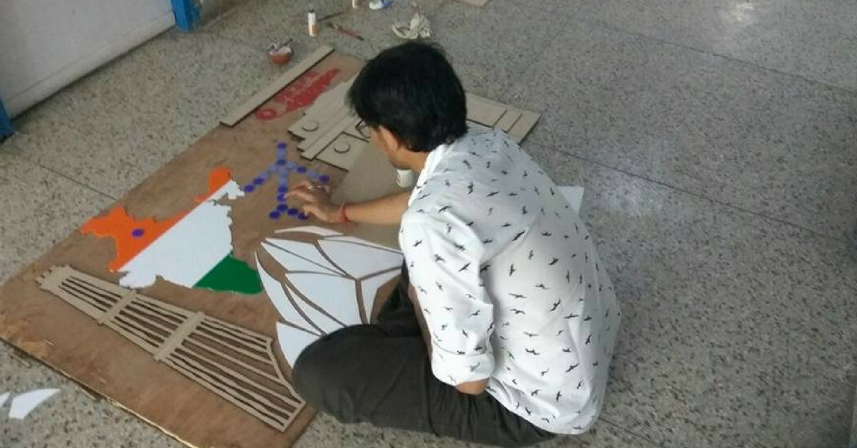 Art for All: Chandigarh Organises Exhibition for Those with Special Needs