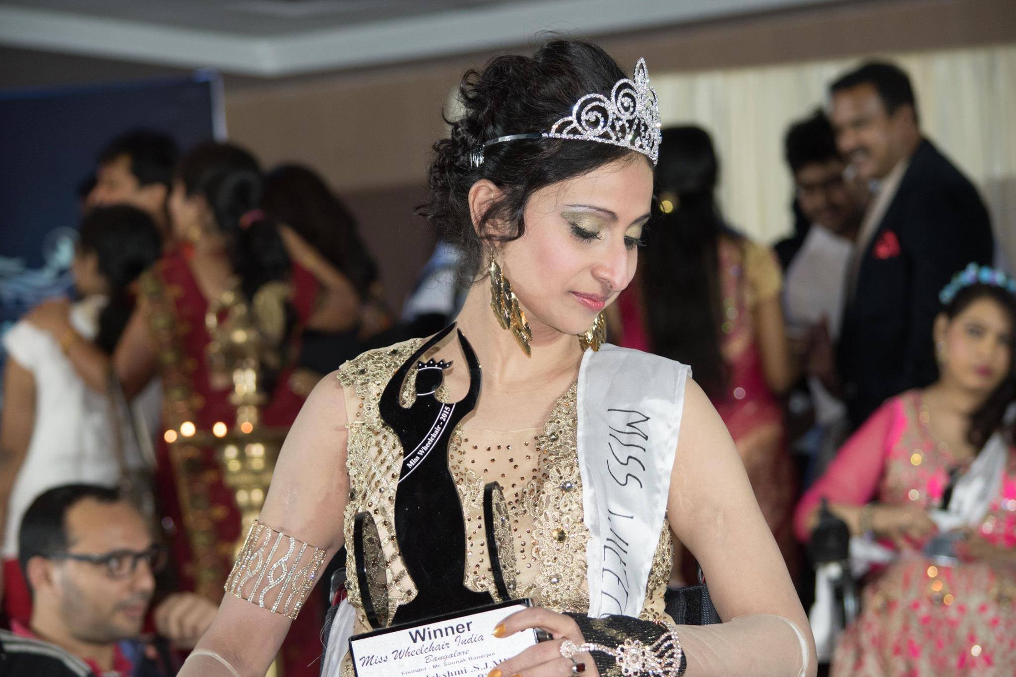 Priya Bhargava- Miss India Wheelchair