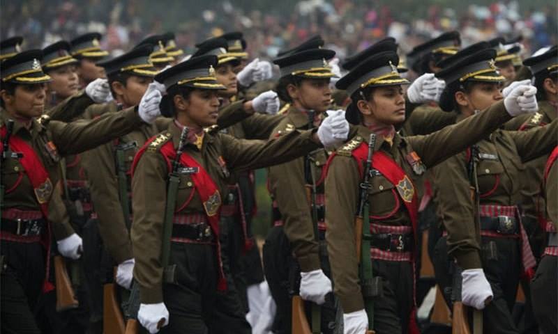 Priya Jhingan - first woman to join the Indian Army