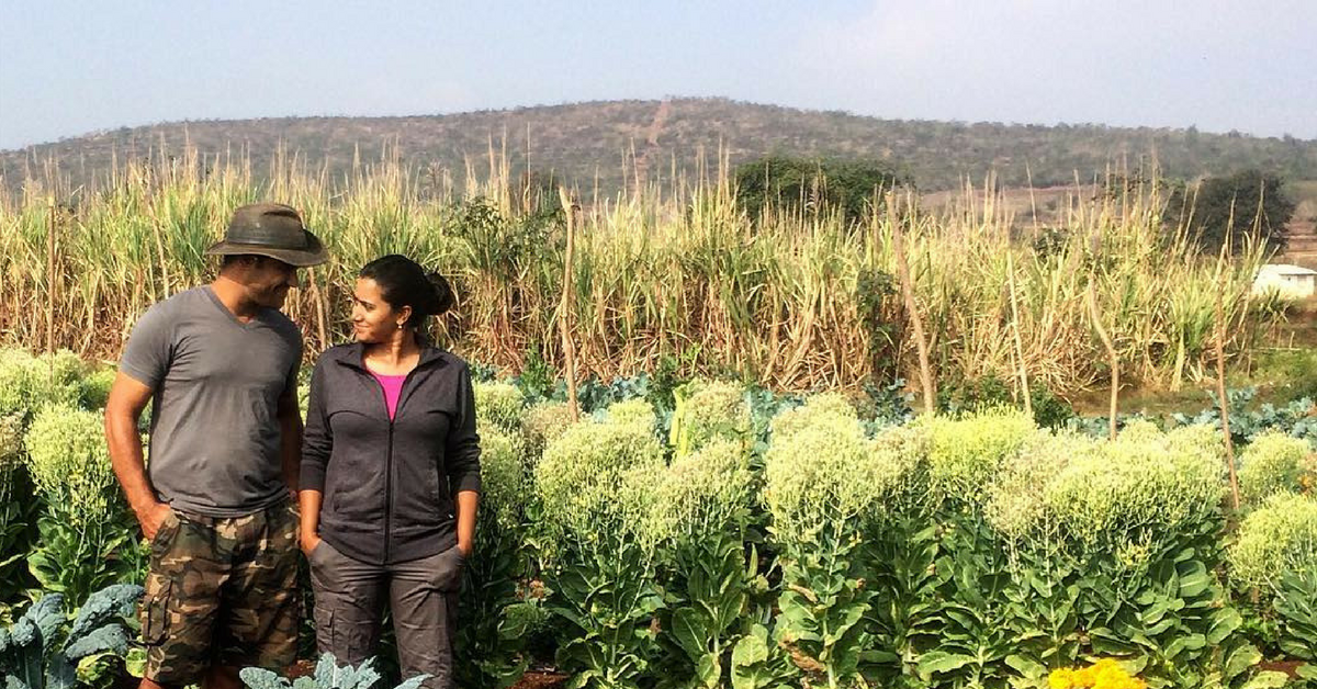 In Conversation: Becoming Organic Farmers in Karnataka Seems to Be the Best Choice This Couple Made