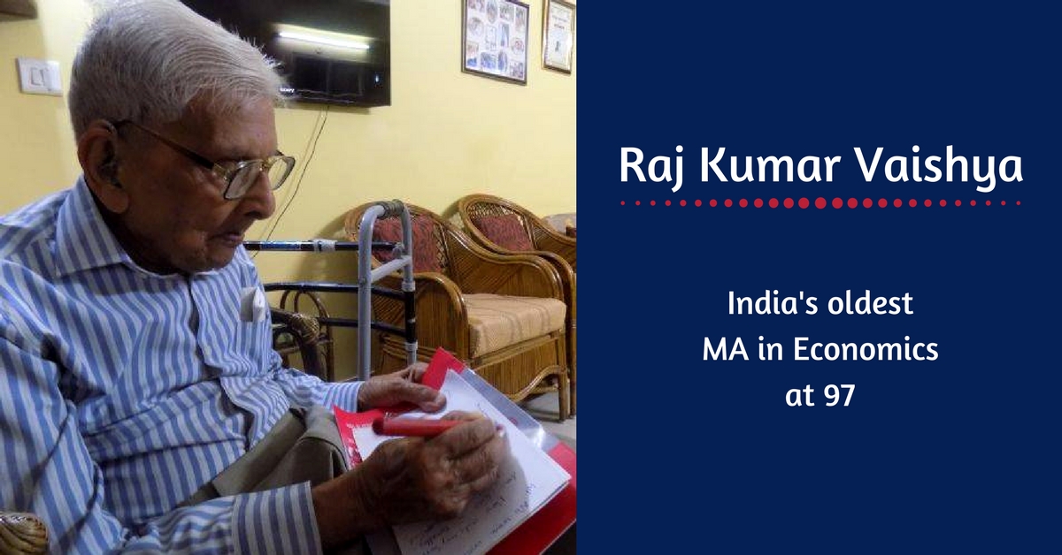 Masters Degree at 97: This Man From UP Has Proved Age Is Just a Number!