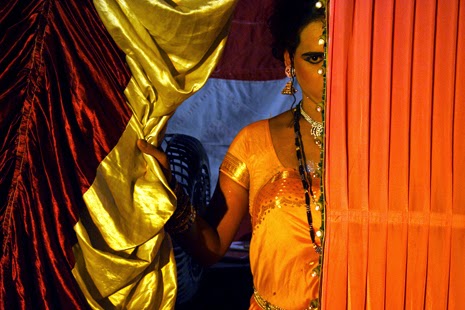 Anil Hankare- Mumbai Dancer - Lavani 