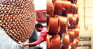 Delhi's Ant Studio Shows Terracotta & Water Is All You Need to Build a Low-Cost AC!