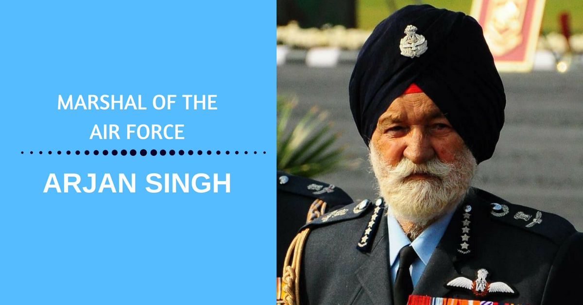 From Pilot at 19 to Air Chief at 44: 15 Ways Marshal Arjan Singh Was a Legend