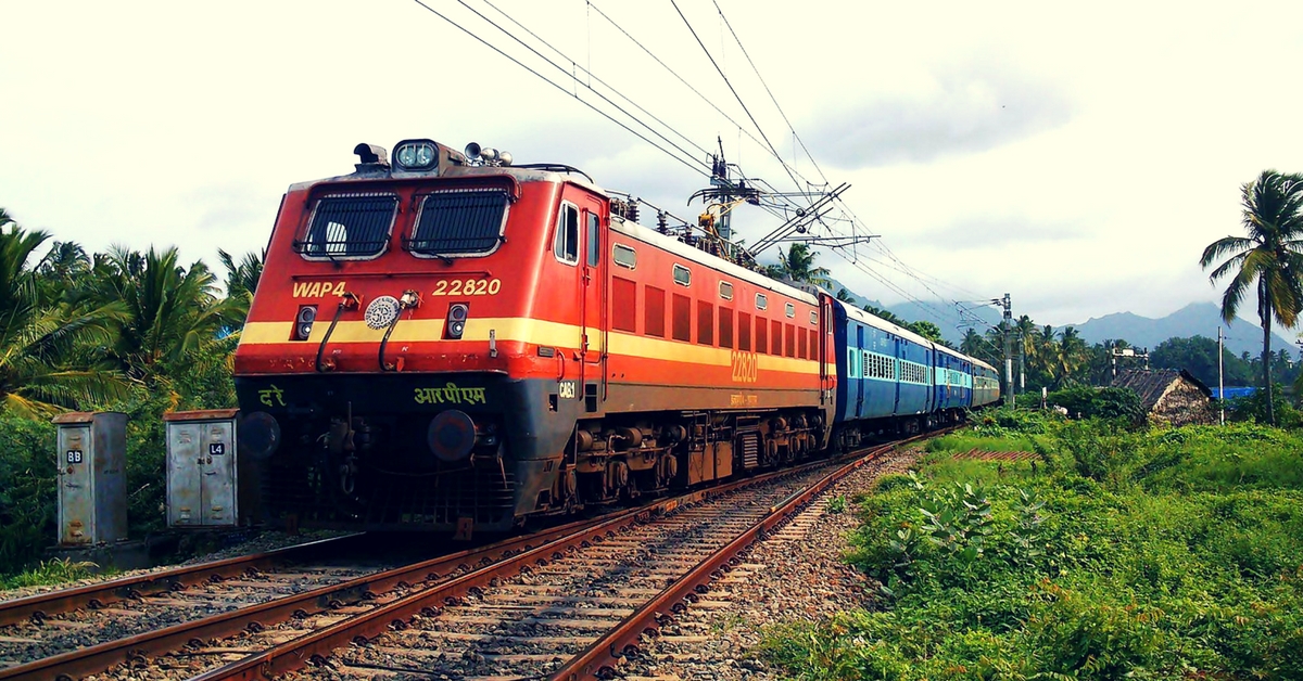 The Railways have always been the backbone of the nation. Picture Source: Wikimedia Commons.