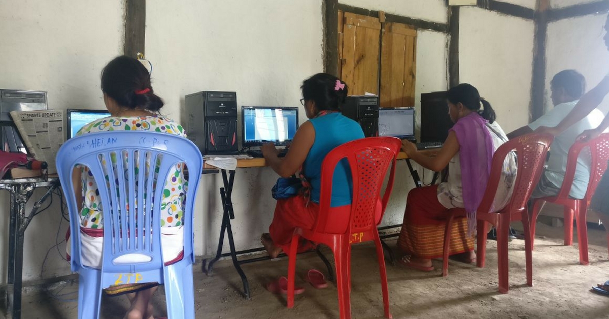 A Village In Manipur Is Now 100% Computer Literate, Thanks To This Organisation
