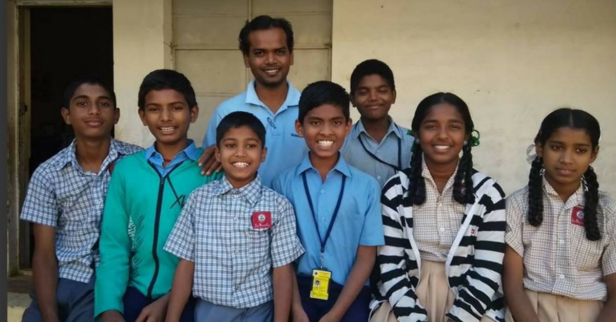 This Teacher Raised Lakhs to Send His Students to a Robotics Competition in Japan!