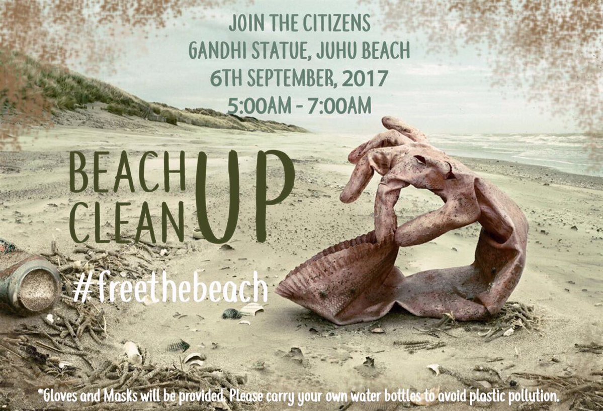 #FreeTheBeach: Bollywood celebs, Mumbaikars join hands to clean up city’s sands