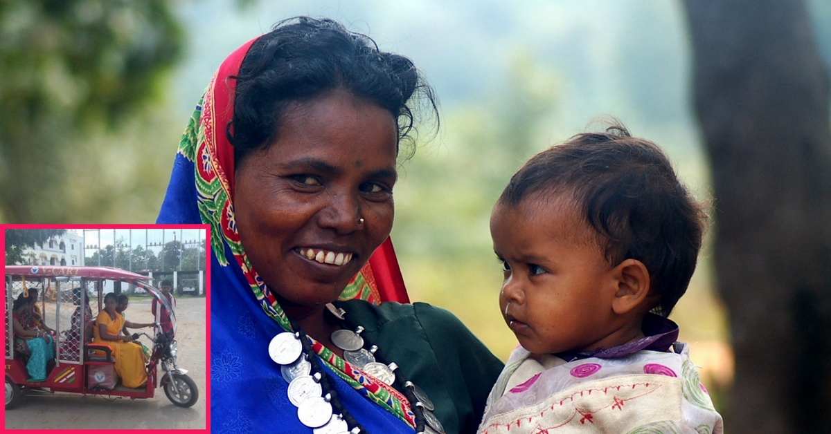 Dantewada’s Tribal Women Will Now Be E-Rickshaw Drivers! Know More