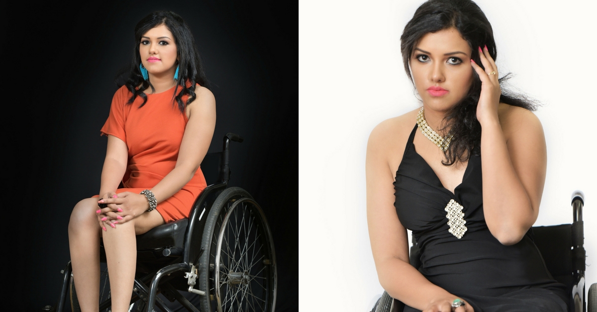 Dr Rajalakshmi SJ- Miss Wheelchair World