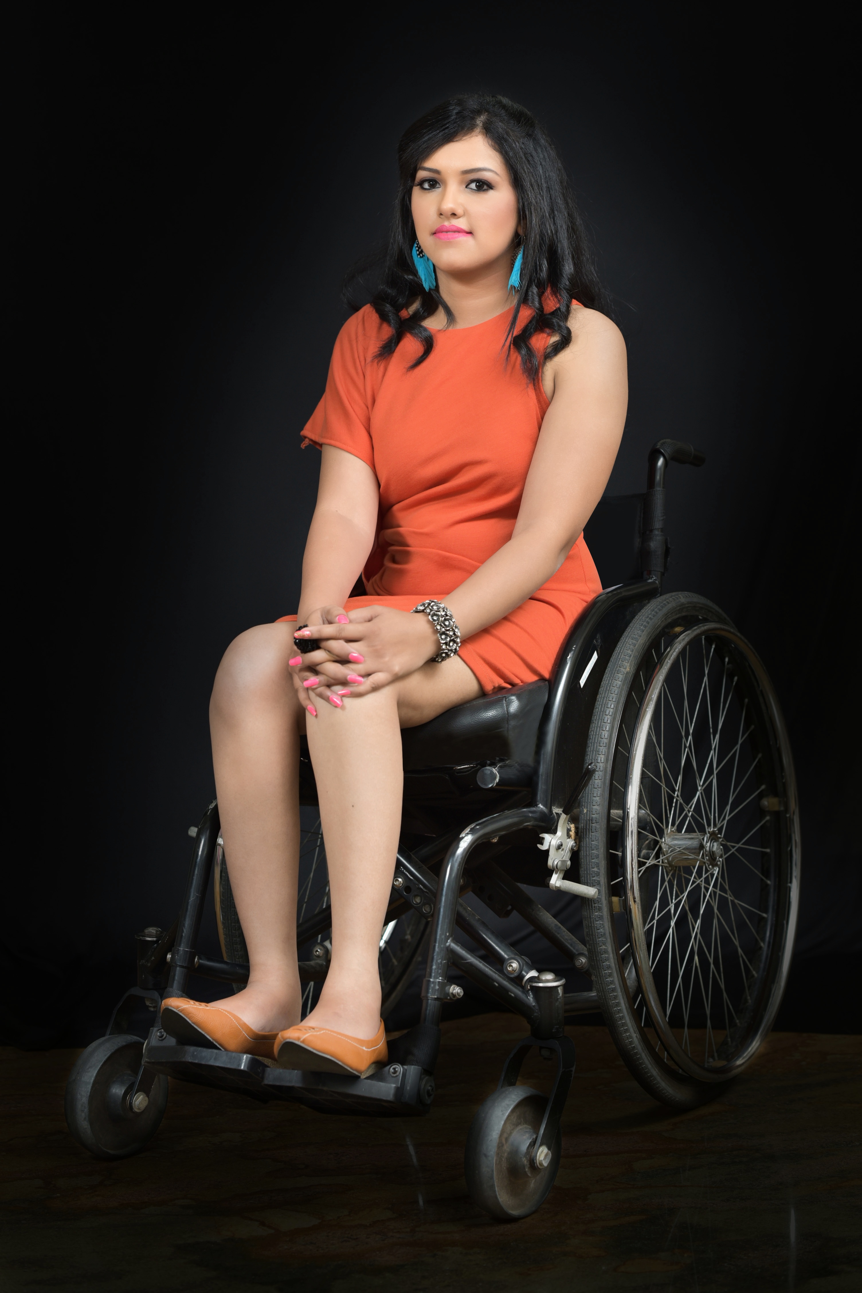 Dr Rajalakshmi SJ- Miss Wheelchair World