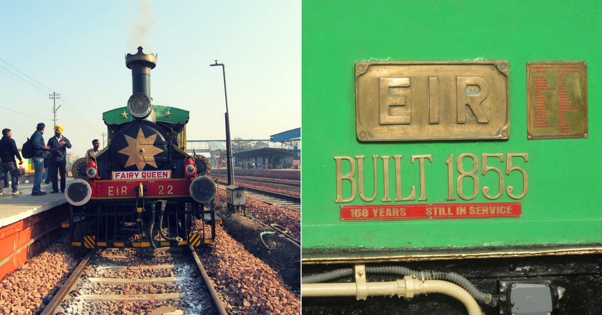 Express EIR 21 - Worlds Oldest Working Steam Loco