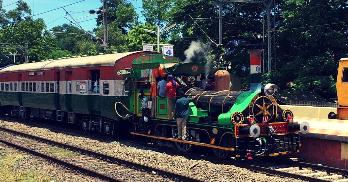 Express EIR 21 - Worlds Oldest Working Steam Loco