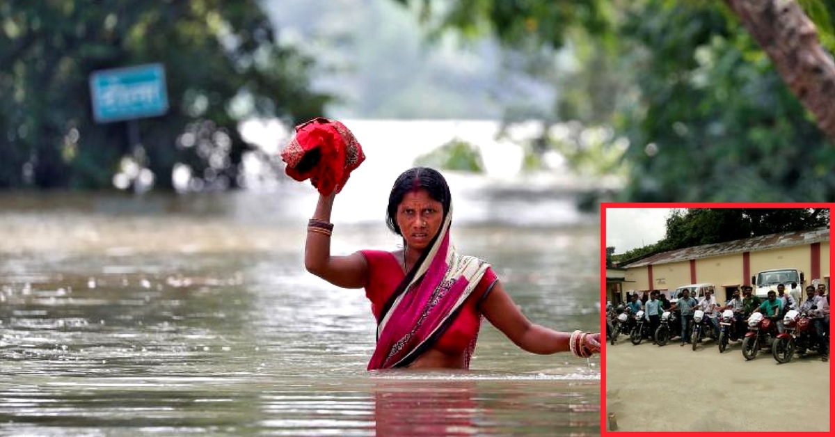 These Bike-Riding Doctors Helped Over 10,000 Villagers in Flood-Struck Bihar