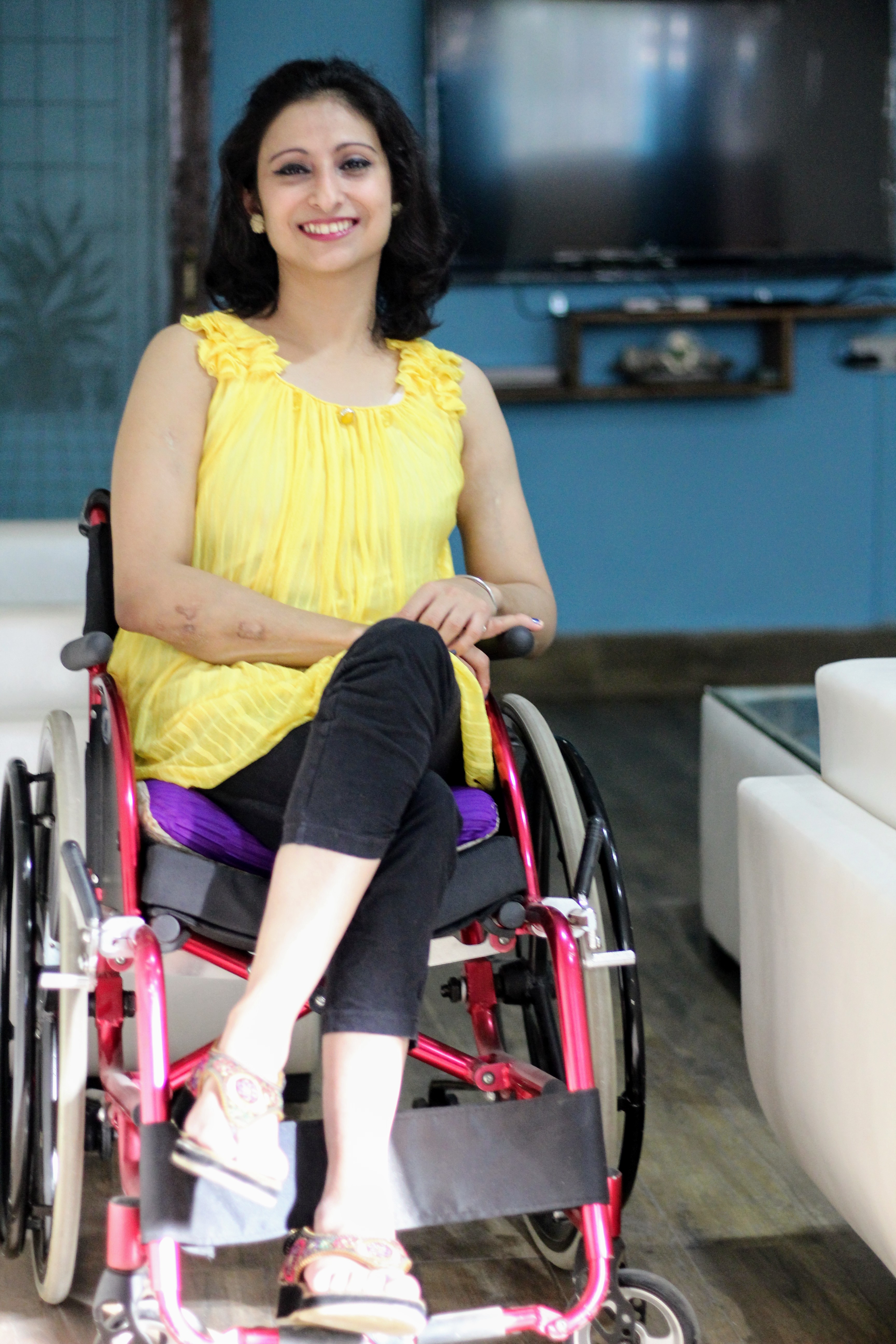 Priya Bhargava- Miss India Wheelchair