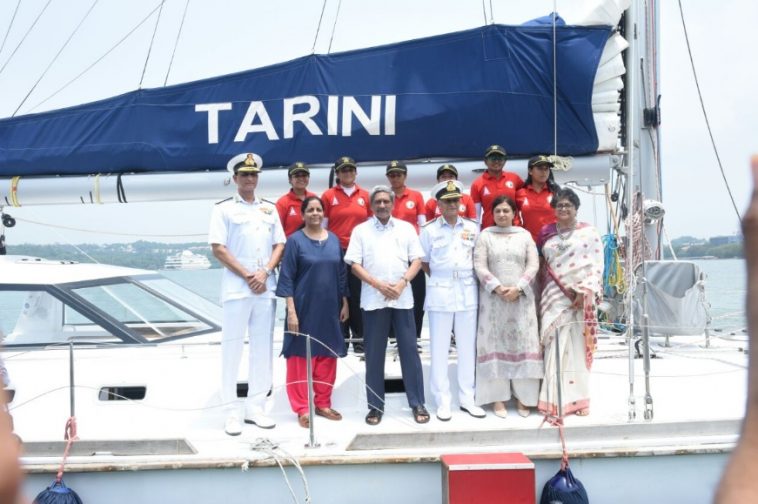 Indian Navy's All-Women Crew To Circumnavigate The Globe In 8 Months