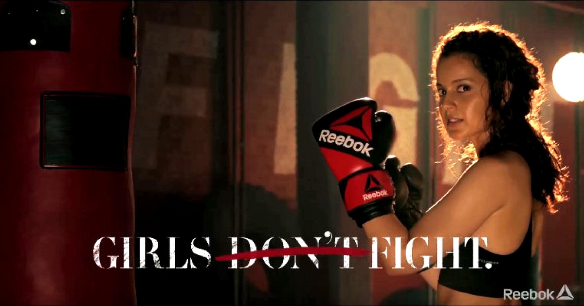 #Girls<strike>Don’t</strike>Fight: Kangana Ranaut Breaks Stereotypes in New Reebok Campaign