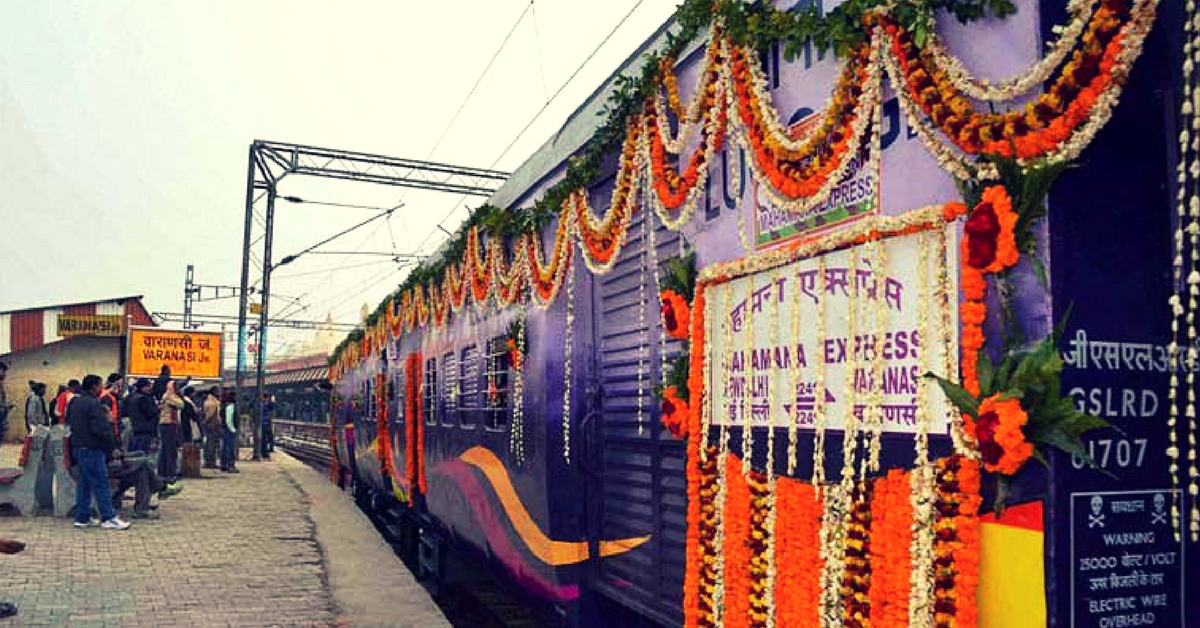 Varanasi to Vadodara & Surat: 10 things you must know about the new Mahanama Express