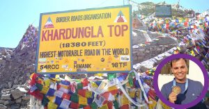 Shot 4 Times on 26/11, This Ex-Commando Just Ran a 72km Marathon in Ladakh!