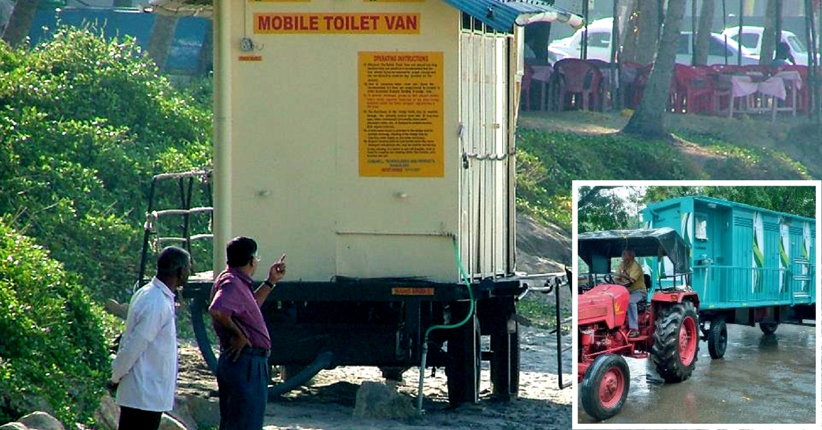 Searching for a Toilet in Thiruvanathapuram? Mobile Toilets Are Coming to Your Aid