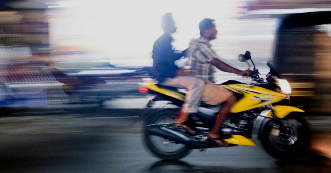 Chennai police come up with a shame tactic for bikers with no helmets