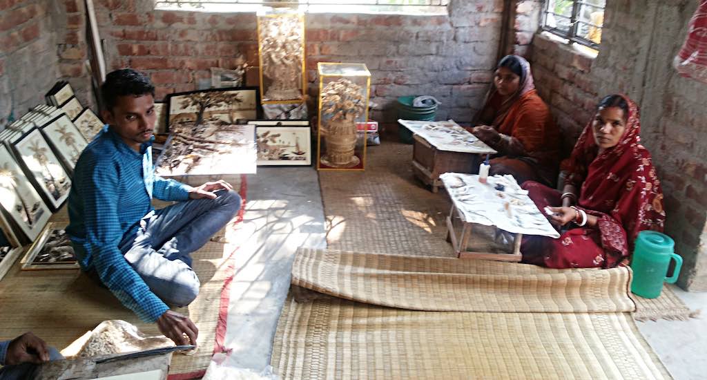 The workshop of Karthik Kulia (Photo by Rajeshwari Sharma)