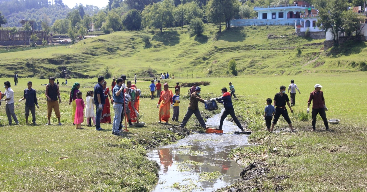 How One Small Group Is Saving the Rai Gaarh River, the Life Giver of Their Town