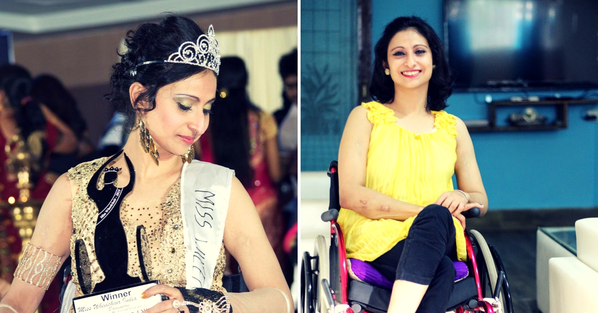 Priya Bhargava- Miss India Wheelchair