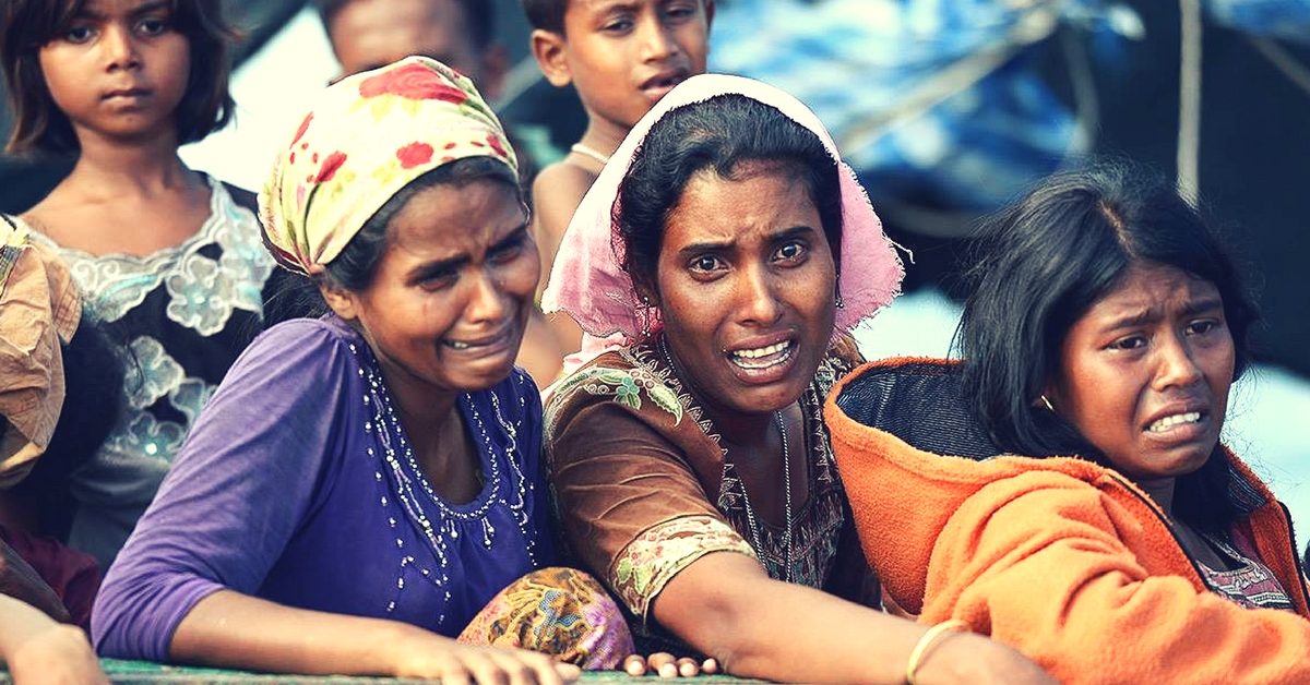 Rohingya-Muslims-Bangladesh- India- Dhaka