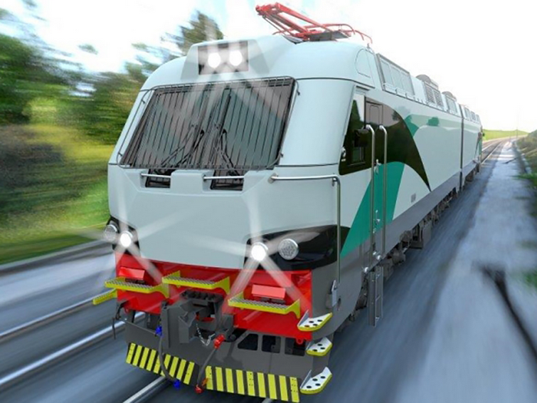 The electric locomotives for Indian Railways are finally being inaugurated today Source: <a href="http://www.railwaygazette.com/news/traction-rolling-stock/single-view/view/alstom-delivers-first-locomotive-bodyshell-to-india.html">Railway Gazette</a>.