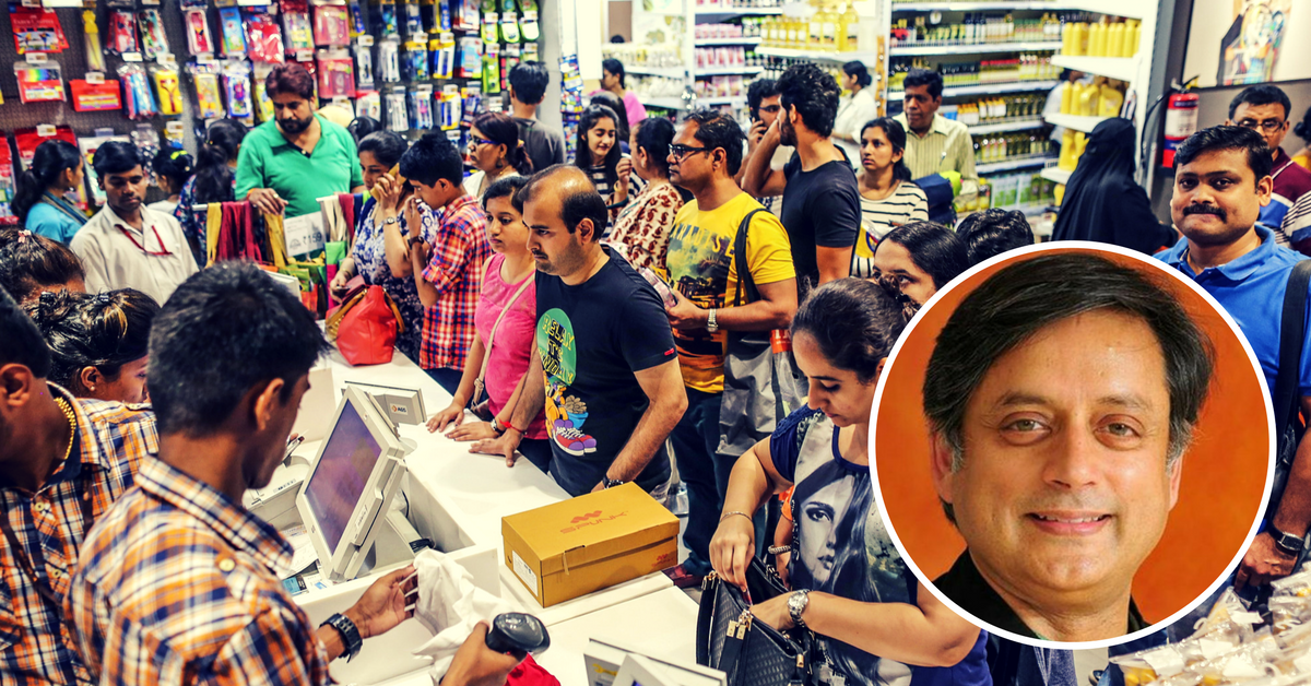 Shashi Tharoor on India’s Business Quotient: Shifting Growth From A Canter To A Gallop